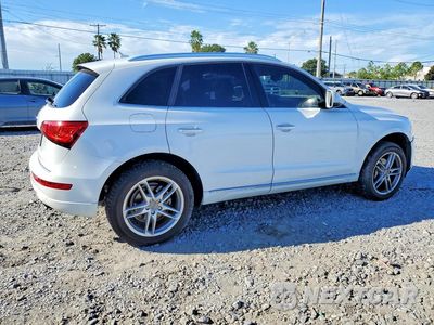Trzecie zdjęcie samochodu z tyłu: 2017 AUDI Q5 PREMIUM PLUS VIN:WA1L2AFP0HA010190 - miniatura