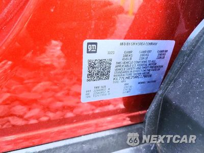 Zdjęcie 13 z 13 samochodu: 2024 CHEVROLET TRAX 1LT VIN:KL77LHE25RC176016 - miniatura