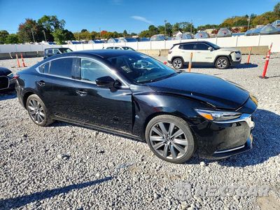 Czwarte zdjęcie samochodu z boku: 2021 MAZDA 6 TOURING VIN:JM1GL1VM0M1606082 - miniatura