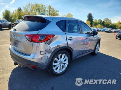 Trzecie zdjęcie samochodu z tyłu: 2013 MAZDA CX-5 GT VIN:JM3KE4DE3D0110142 - miniatura