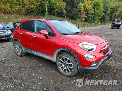 Czwarte zdjęcie samochodu z boku: 2018 FIAT 500X TREKKING VIN:ZFBCFYCB5JP707467 - miniatura