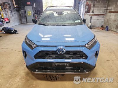 Piąte zdjęcie samochodu w środku: 2024 TOYOTA RAV4 XSE VIN:2T3E6RFV0RW079142 - miniatura