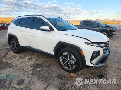 Czwarte zdjęcie samochodu z boku: 2026 HYUNDAI TUCSON SEL CONVENIENCE VIN:KM8JCDD15TU499960 - miniatura