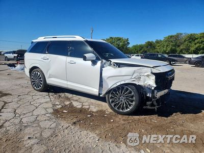 Czwarte zdjęcie samochodu z boku: 2026 HYUNDAI PALISADE CALLIGRAPHY VIN:KM8RM5S25TU084235 - miniatura