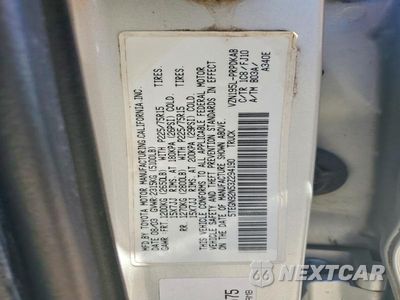 Zdjęcie 12 z 12 samochodu: 2003 TOYOTA TACOMA PRERUNNER V6 VIN:5TEGN92N53Z294190 - miniatura