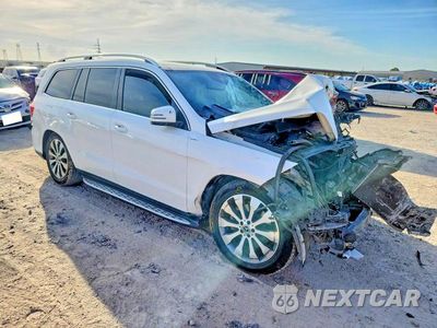 Czwarte zdjęcie samochodu z boku: 2019 MERCEDES-BENZ GLS 450 4MATIC VIN:4JGDF6EE9KB206623 - miniatura