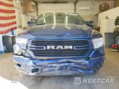 Piąte zdjęcie samochodu w środku: 2020 RAM 1500 BIG HORN/LONE STAR VIN:1C6SRFMT4LN308387 - miniatura