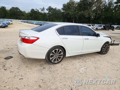 Trzecie zdjęcie samochodu z tyłu: 2013 HONDA ACCORD SPORT VIN:1HGCR2F56DA231178 - miniatura