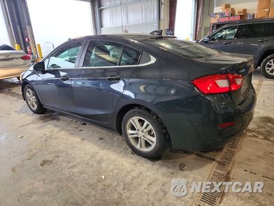Drugie zdjęcie samochodu z przodu: 2018 CHEVROLET CRUZE LT VIN:1G1BE5SM4J7228544 - miniatura