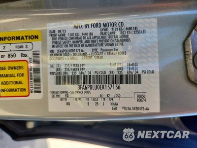 Zdjęcie 12 z 12 samochodu: 2014 FORD FUSION SE HYBRID VIN:3FA6P0LU0ER157156 - miniatura