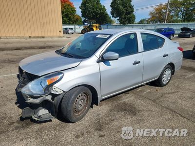 2019 NISSAN VERSA S PLUS 3N1CN7AP8KL808107 - główne zdjęcie licytacji z USA - miniatura