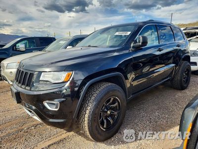 2015 JEEP GRAND CHEROKEE OVERLAND 1C4RJFCM4FC747114 - główne zdjęcie licytacji z USA - miniatura
