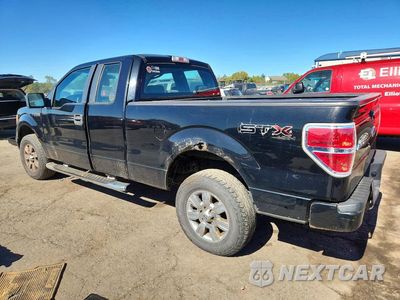 Drugie zdjęcie samochodu z przodu: 2009 FORD F150 SUPER CAB VIN:1FTRX14W69FA42416 - miniatura