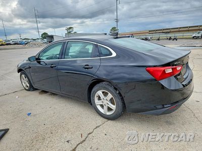 Drugie zdjęcie samochodu z przodu: 2020 CHEVROLET MALIBU LS VIN:1G1ZC5ST1LF014602 - miniatura