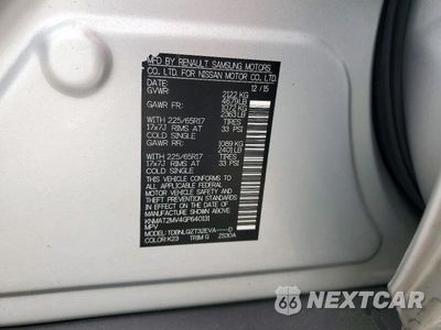 Zdjęcie 13 z 13 samochodu: 2016 NISSAN ROGUE SV VIN:KNMAT2MV4GP640131 - miniatura