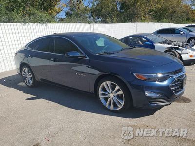 Czwarte zdjęcie samochodu z boku: 2022 CHEVROLET MALIBU LT VIN:1G1ZD5STXNF124497 - miniatura