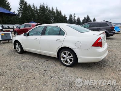 Drugie zdjęcie samochodu z przodu: 2012 FORD FUSION SE VIN:3FAHP0HA5CR109463 - miniatura