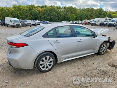 Trzecie zdjęcie samochodu z tyłu: 2024 TOYOTA COROLLA LE VIN:5YFB4MDEXRP199796 - miniatura