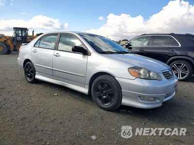 Czwarte zdjęcie samochodu z boku: 2008 TOYOTA COROLLA S VIN:1NXBR32E68Z044349 - miniatura