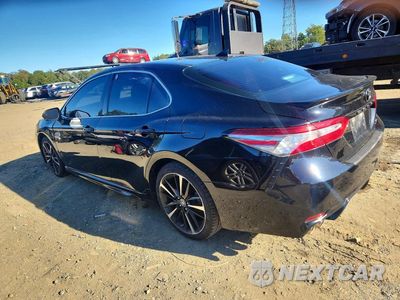 Drugie zdjęcie samochodu z przodu: 2019 TOYOTA CAMRY XSE VIN:4T1B61HKXKU702028 - miniatura