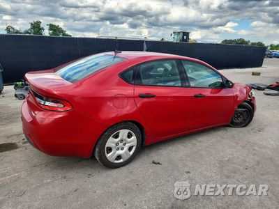 Trzecie zdjęcie samochodu z tyłu: 2013 DODGE DART SE VIN:1C3CDFAA2DD105203 - miniatura