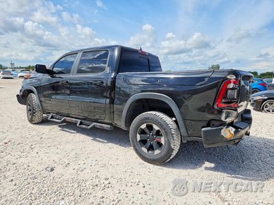 Drugie zdjęcie samochodu z przodu: 2019 RAM 1500 REBEL VIN:1C6SRFLTXKN722256 - miniatura