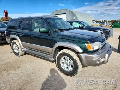 Czwarte zdjęcie samochodu z boku: 2001 TOYOTA 4RUNNER LIMITED VIN:JT3HN87R910344763 - miniatura