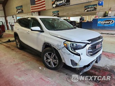 Czwarte zdjęcie samochodu z boku: 2018 GMC TERRAIN SLE VIN:3GKALTEV3JL342617 - miniatura