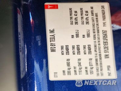 Zdjęcie 12 z 12 samochodu: 2018 TESLA MODEL 3 VIN:5YJ3E1EB7JF054767 - miniatura