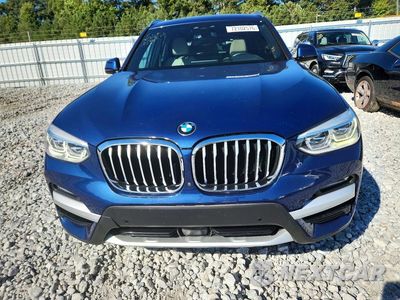 Piąte zdjęcie samochodu w środku: 2021 BMW X3 XDRIVE30E VIN:5UXTS1C05M9F18018 - miniatura