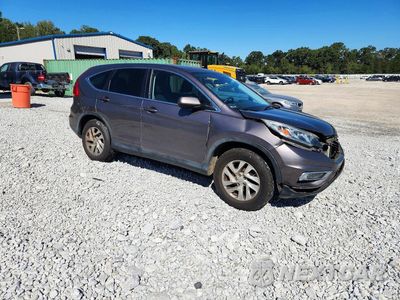 Czwarte zdjęcie samochodu z boku: 2016 HONDA CR-V EX VIN:5J6RM4H5XGL072152 - miniatura
