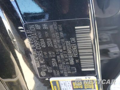 Zdjęcie 12 z 12 samochodu: 2017 KIA OPTIMA HYBRID VIN:KNAGT4LE4H5011308 - miniatura