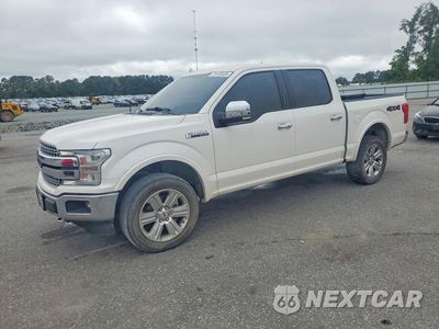 2018 FORD F150 SUPERCREW 1FTEW1E59JFC93927 - główne zdjęcie licytacji z USA - miniatura