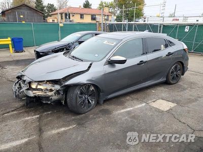 2018 HONDA CIVIC EX SHHFK7H52JU409342 - główne zdjęcie licytacji z USA - miniatura