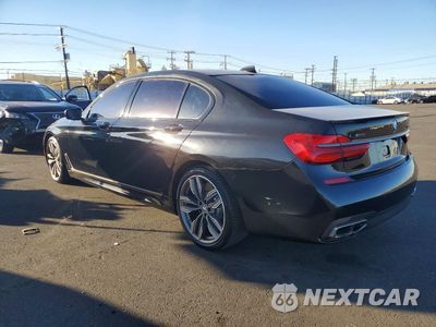 Drugie zdjęcie samochodu z przodu: 2019 BMW M760 XI VIN:WBA7H6C59KG615235 - miniatura