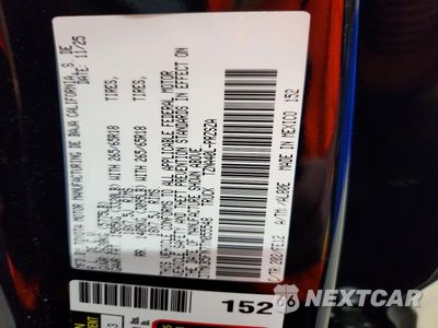 Zdjęcie 12 z 12 samochodu: 2026 TOYOTA TACOMA TRD SPORT VIN:3TMKB5FN7TM055548 - miniatura