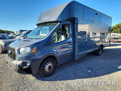 2021 FORD TRANSIT DELIVERY TRUCK 1FDDF6P80MKA41278 - główne zdjęcie licytacji z USA - miniatura