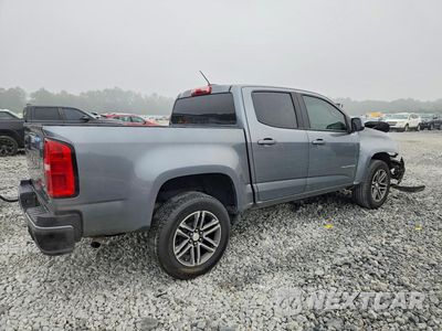 Trzecie zdjęcie samochodu z tyłu: 2021 CHEVROLET COLORADO VIN:1GCGSBEN4M1220833 - miniatura