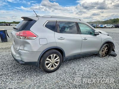 Trzecie zdjęcie samochodu z tyłu: 2016 NISSAN ROGUE SV VIN:KNMAT2MT2GP726603 - miniatura