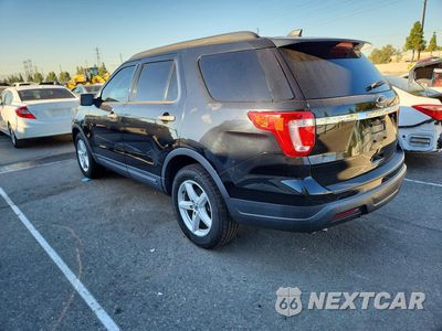 Drugie zdjęcie samochodu z przodu: 2018 FORD EXPLORER VIN:1FM5K7B86JGB79354 - miniatura