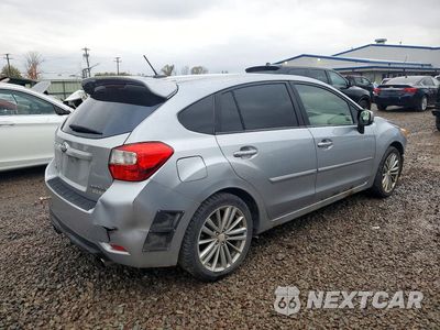 Trzecie zdjęcie samochodu z tyłu: 2013 SUBARU IMPREZA LIMITED VIN:JF1GPAK63DH818787 - miniatura