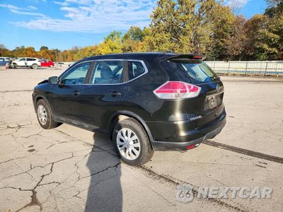 Drugie zdjęcie samochodu z przodu: 2016 NISSAN ROGUE S VIN:5N1AT2MV4GC786841 - miniatura