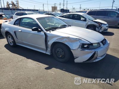 Czwarte zdjęcie samochodu z boku: 2003 FORD MUSTANG VIN:1FAFP40433F322185 - miniatura