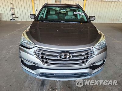 Piąte zdjęcie samochodu w środku: 2017 HYUNDAI SANTA FE SPORT 2.4L VIN:5NMZU3LB3HH049246 - miniatura