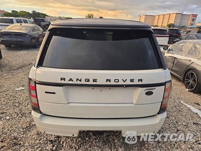 Zdjęcie 6 z 13 samochodu: 2013 LAND ROVER RANGE ROVER HSE VIN:SALGS2DF8DA107566 - miniatura