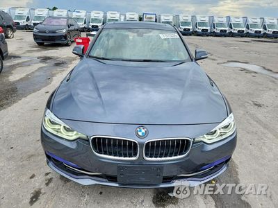 Piąte zdjęcie samochodu w środku: 2016 BMW 328 XI SULEV VIN:WBA8E3G54GNT74788 - miniatura