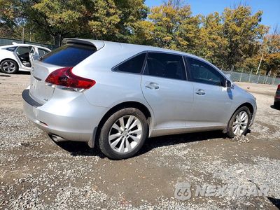 Trzecie zdjęcie samochodu z tyłu: 2013 TOYOTA VENZA XLE VIN:4T3ZA3BB3DU080321 - miniatura
