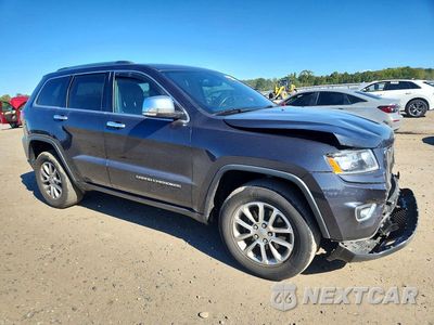 Czwarte zdjęcie samochodu z boku: 2016 JEEP GRAND CHEROKEE LIMITED VIN:1C4RJFBG3GC380722 - miniatura