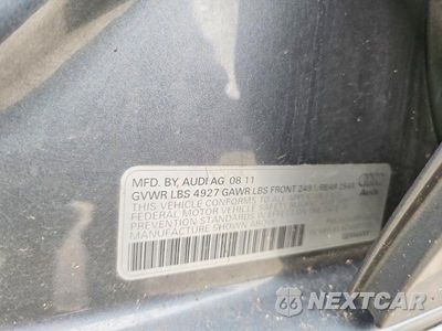 Zdjęcie 12 z 12 samochodu: 2012 AUDI A4 PREMIUM PLUS VIN:WAUFFAFL9CN007730 - miniatura