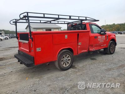 Trzecie zdjęcie samochodu z tyłu: 2021 FORD F350 SUPER DUTY VIN:1FDRF3E69MED60716 - miniatura